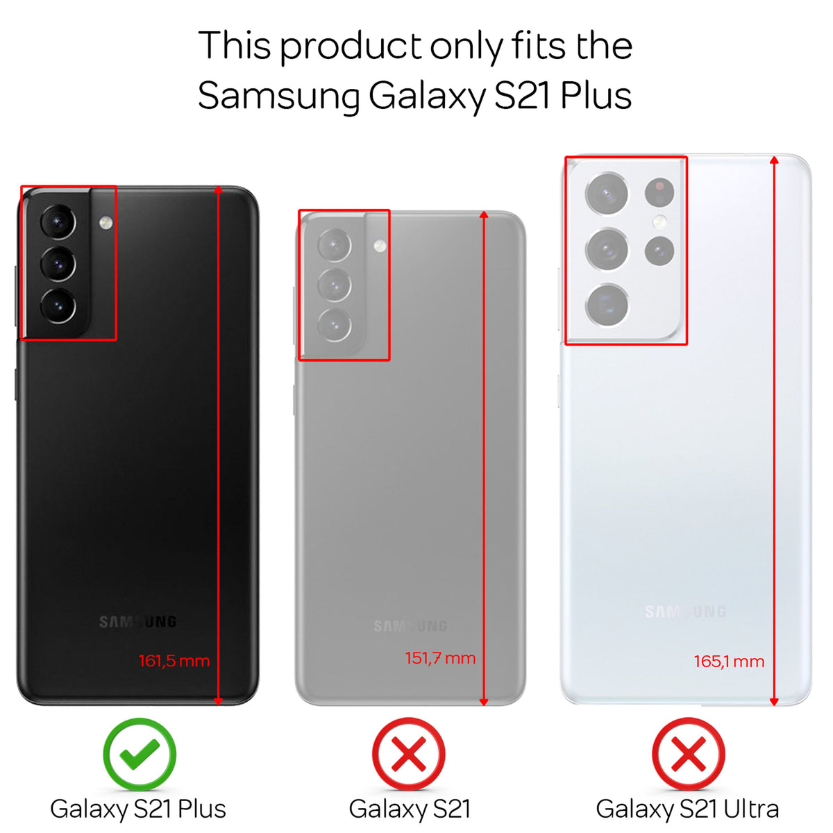 NALIA Ringhülle für Samsung Galaxy S21 Plus – Ring-Ständer 360° & für Magnet-Halter – GRIP360 (Mattiertes Silikon Case) – Marke aus Berlin NALIA Protective Hülle