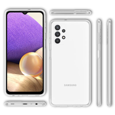 NALIA 360° Hülle für Samsung Galaxy A32 5G – Vorne & Hinten Schutz – 360GUARD (Full-Body Case) – Marke aus Berlin Default Title NALIA Transparente Hülle