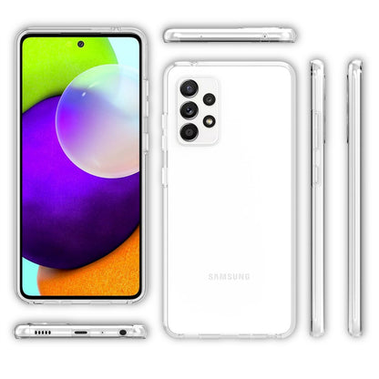 NALIA 360 Grad Handy Hülle für Galaxy A52 5G / A52 / A52s 5G, Full Cover Case Default Title NALIA Transparente Hülle