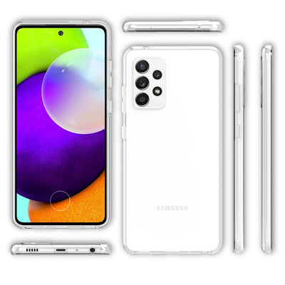 NALIA 360° Hülle für Samsung Galaxy A52 / A52 5G / A52s 5G – Vorne & Hinten Schutz – 360GUARD (Full-Body Case) – Marke aus Berlin Default Title NALIA Transparente Hülle