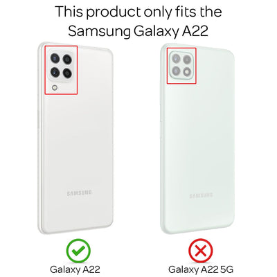 NALIA Neon Silikonhülle für Samsung Galaxy A22 4G – Soft-Touch & Signal-Neon – NEONSHOCK (Matte Schutzhülle) – Marke aus Berlin Pink NALIA Protective Hülle