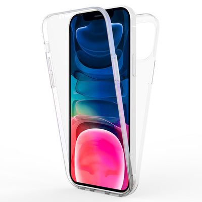 NALIA 360° Hülle für iPhone 13 Mini – Vorne & Hinten Schutz – 360GUARD (Full-Body Case) – Marke aus Berlin Default Title NALIA Transparente Hülle