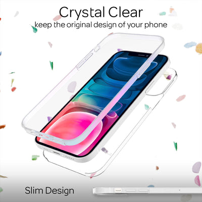 NALIA 360° Hülle für iPhone 13 Mini – Vorne & Hinten Schutz – 360GUARD (Full-Body Case) – Marke aus Berlin Default Title NALIA Transparente Hülle