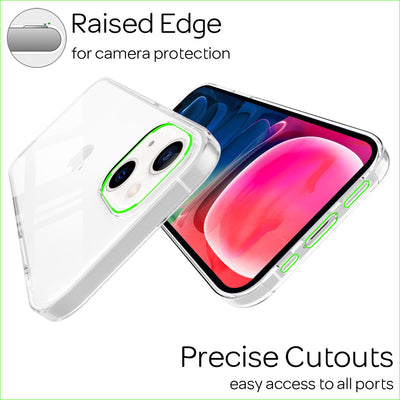 NALIA 360° Hülle für iPhone 13 Mini – Vorne & Hinten Schutz – 360GUARD (Full-Body Case) – Marke aus Berlin Default Title NALIA Transparente Hülle