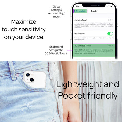 NALIA 360° Hülle für iPhone 13 – Vorne & Hinten Schutz – 360GUARD (Full-Body Case) – Marke aus Berlin Default Title NALIA Transparente Hülle