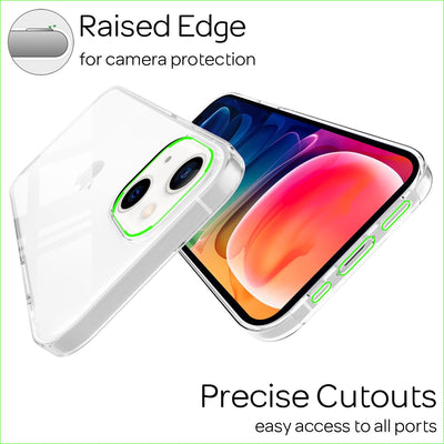 NALIA 360° Hülle für iPhone 13 – Vorne & Hinten Schutz – 360GUARD (Full-Body Case) – Marke aus Berlin Default Title NALIA Transparente Hülle