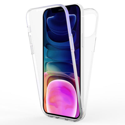 NALIA 360° Hülle für iPhone 13 Pro Max – Vorne & Hinten Schutz – 360GUARD (Full-Body Case) – Marke aus Berlin Default Title NALIA Transparente Hülle