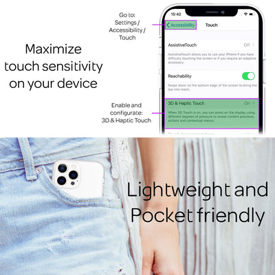 NALIA 360° Hülle für iPhone 13 Pro Max – Vorne & Hinten Schutz – 360GUARD (Full-Body Case) – Marke aus Berlin Default Title NALIA Transparente Hülle