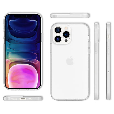 NALIA 360° Hülle für iPhone 13 Pro Max – Vorne & Hinten Schutz – 360GUARD (Full-Body Case) – Marke aus Berlin Default Title NALIA Transparente Hülle