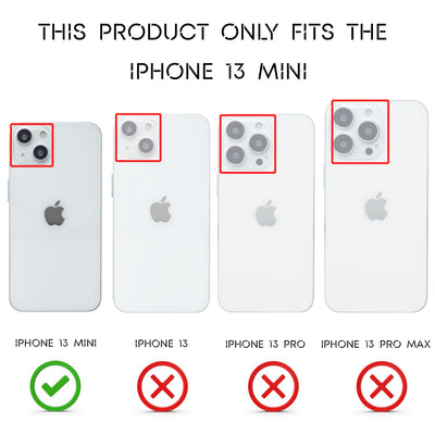 NALIA Silikonhülle für iPhone 13 Mini – Rutschfest & Matt – VORTEX (Gebürstete Optik & Carbon Design) – Marke aus Berlin Default Title NALIA Protective Hülle