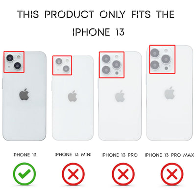 NALIA Silikonhülle für iPhone 13 – Rutschfest & Matt – VORTEX (Gebürstete Optik & Carbon Design) – Marke aus Berlin Default Title NALIA Protective Hülle