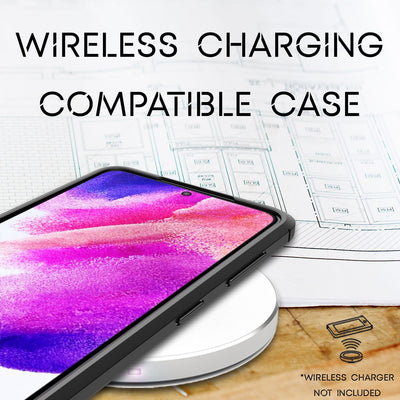 NALIA Leder-Optik Silikon Case für Samsung Galaxy S21 FE – Griffig & Matt – BARRON Handyhülle (Anti-Fingerprint, Stoßfest & Robust) – Marke aus Berlin Default Title NALIA Protective Hülle