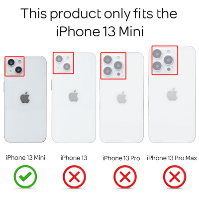 NALIA Handykette für iPhone 13 Mini – Transparentes Hybrid-Case & Band – HANGIT PRO (Anti-Gelb Rückseite & Verstellbar) – Marke aus Berlin Schwarz NALIA Transparente Hülle