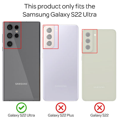 NALIA Ringhülle für Samsung Galaxy S22 Ultra – Ring-Ständer 360° & für Magnet-Halter – GRIP360 (Mattiertes Silikon Case) – Marke aus Berlin Schwarz NALIA Protective Hülle