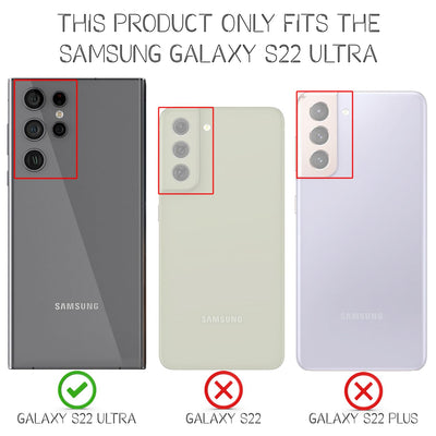 NALIA Neon Silikonhülle für Samsung Galaxy S22 Ultra – Soft-Touch & Signal-Neon – NEONSHOCK (Matte Schutzhülle) – Marke aus Berlin Pink NALIA Protective Hülle