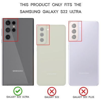 NALIA Silikonhülle für Samsung Galaxy S22 Ultra – Rutschfest & Matt – VORTEX (Gebürstete Optik & Carbon Design) – Marke aus Berlin Default Title NALIA Protective Hülle