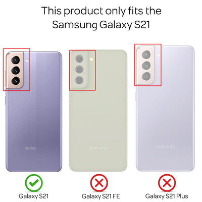 NALIA Military-Style Ringhülle kompatibel mit Samsung Galaxy S21 Hülle, Extrem Schützend mit Display-Rahmen & Kamera-Abdeckung, 360° Ring für Standfunktion & KFZ-Halterung, Hardcase Weiß NALIA Protective Hülle