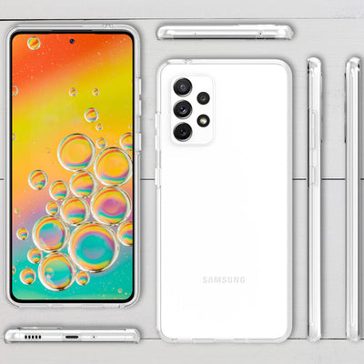 NALIA 360° Hülle für Samsung Galaxy A53 5G – Vorne & Hinten Schutz – 360GUARD (Full-Body Case) – Marke aus Berlin Default Title NALIA Transparente Hülle