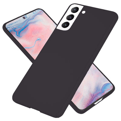 NALIA Ultra Slim Hardcase für Samsung Galaxy S22 Plus – Anti-Fingerabdruck & 0.5mm Dünn – PUREFIT (Matt & Leicht) – Marke aus Berlin Schwarz NALIA SlimFit Hülle