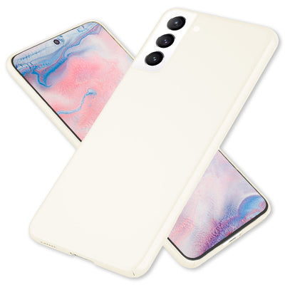 NALIA Ultra Slim Hardcase für Samsung Galaxy S22 Plus – Anti-Fingerabdruck & 0.5mm Dünn – PUREFIT (Matt & Leicht) – Marke aus Berlin Weiß NALIA SlimFit Hülle
