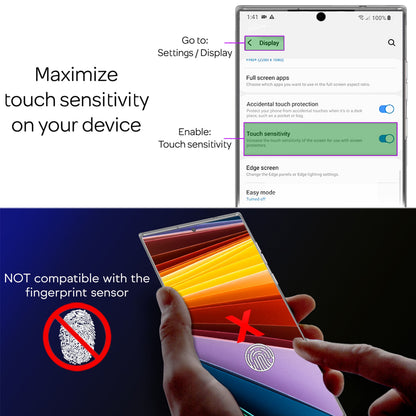 NALIA Klare 360° Schutzhülle für Samsung Galaxy S22 Ultra, Komplettschutz Transparent Anti-Gelb Robust, Hardcase & Silikon Bumper & Displayschutz Default Title NALIA Transparente Hülle