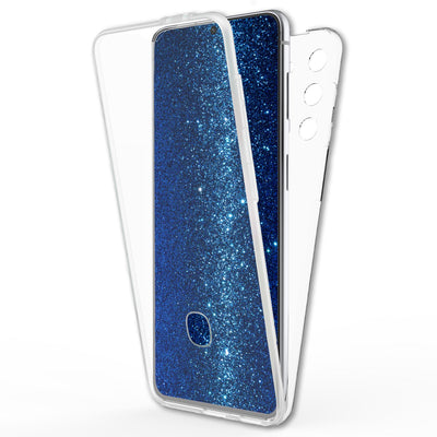 NALIA 360° Hülle für Samsung Galaxy S22 Plus – Vorne & Hinten Schutz – 360GUARD (Full-Body Case) – Marke aus Berlin Default Title NALIA Transparente Hülle