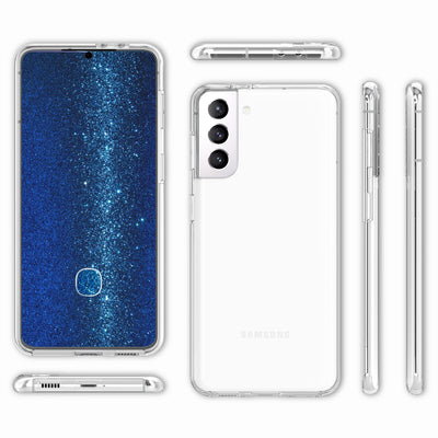 NALIA 360° Hülle für Samsung Galaxy S22 Plus – Vorne & Hinten Schutz – 360GUARD (Full-Body Case) – Marke aus Berlin Default Title NALIA Transparente Hülle