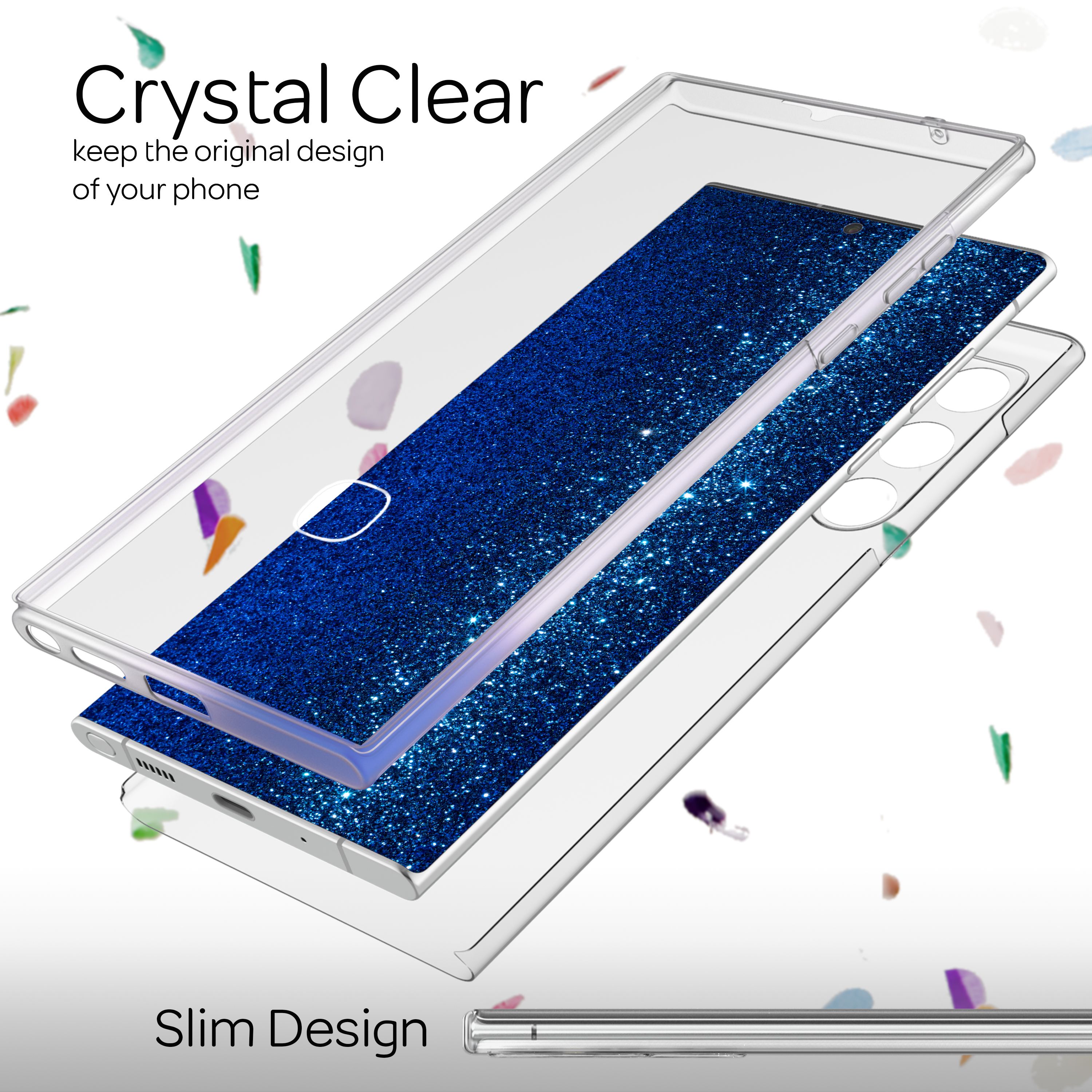 Klare Schutzhülle Für Samsung Galaxy S22 - 360° Handy Hülle Hard Case Smartphone Default Title NALIA Transparente Hülle