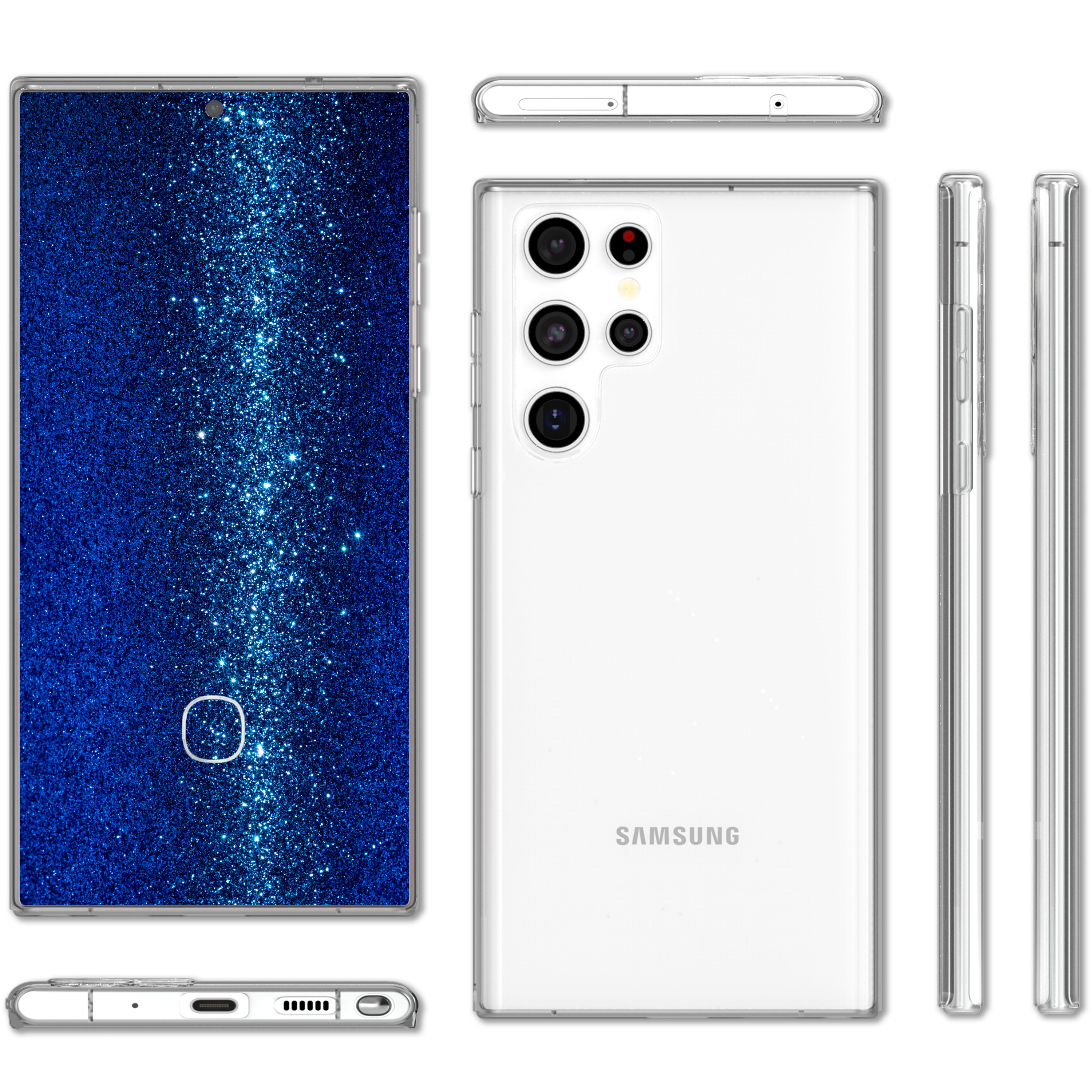 Klare Schutzhülle Für Samsung Galaxy S22 - 360° Handy Hülle Hard Case Smartphone Default Title NALIA Transparente Hülle