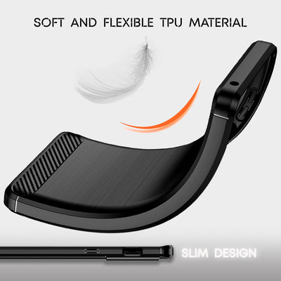 NALIA Silikonhülle für OnePlus 10 Pro – Rutschfest & Matt – VORTEX (Gebürstete Optik & Carbon Design) – Marke aus Berlin Default Title NALIA Protective Hülle