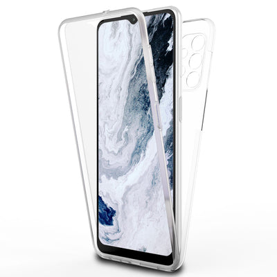 NALIA 360° Hülle für Samsung Galaxy A13 (4G) – Vorne & Hinten Schutz – 360GUARD (Full-Body Case) – Marke aus Berlin Default Title NALIA Transparente Hülle