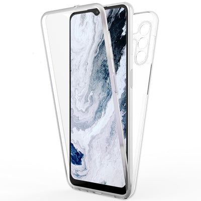 NALIA 360° Hülle für Samsung Galaxy A13 5G – Vorne & Hinten Schutz – 360GUARD (Full-Body Case) – Marke aus Berlin Default Title NALIA Transparente Hülle