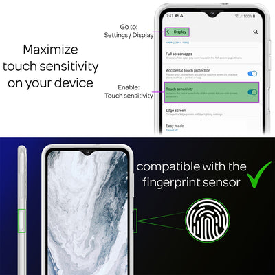 NALIA 360° Hülle für Samsung Galaxy A13 5G – Vorne & Hinten Schutz – 360GUARD (Full-Body Case) – Marke aus Berlin Default Title NALIA Transparente Hülle
