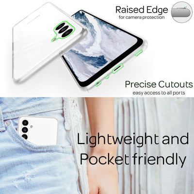 NALIA 360° Hülle für Samsung Galaxy A13 5G – Vorne & Hinten Schutz – 360GUARD (Full-Body Case) – Marke aus Berlin Default Title NALIA Transparente Hülle