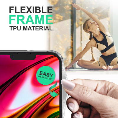 NALIA Transparente Hülle für iPhone 14 Plus – Harte Rückseite & Silikon Rand – IGNITE (Stoßfeste Handyhülle & Verstärkte Ecken) – Marke aus Berlin Default Title NALIA Transparente Hülle