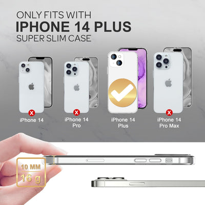 NALIA 360° Hülle für iPhone 14 Plus – Vorne & Hinten Schutz – 360GUARD (Full-Body Case) – Marke aus Berlin Default Title NALIA Transparente Hülle