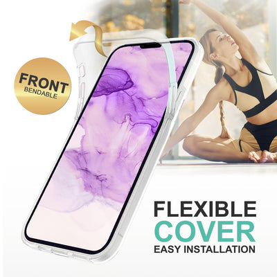 NALIA 360° Hülle für iPhone 14 Plus – Vorne & Hinten Schutz – 360GUARD (Full-Body Case) – Marke aus Berlin Default Title NALIA Transparente Hülle