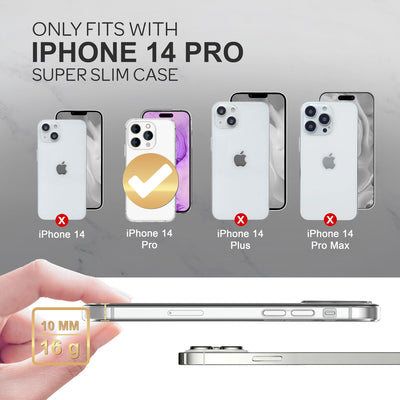 NALIA 360° Hülle für iPhone 14 Pro – Vorne & Hinten Schutz – 360GUARD (Full-Body Case) – Marke aus Berlin Default Title NALIA Transparente Hülle
