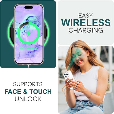 NALIA 360° Hülle für iPhone 15 Pro – Vorne & Hinten Schutz – 360GUARD (Full-Body Case) – Marke aus Berlin Default Title NALIA Transparente Hülle