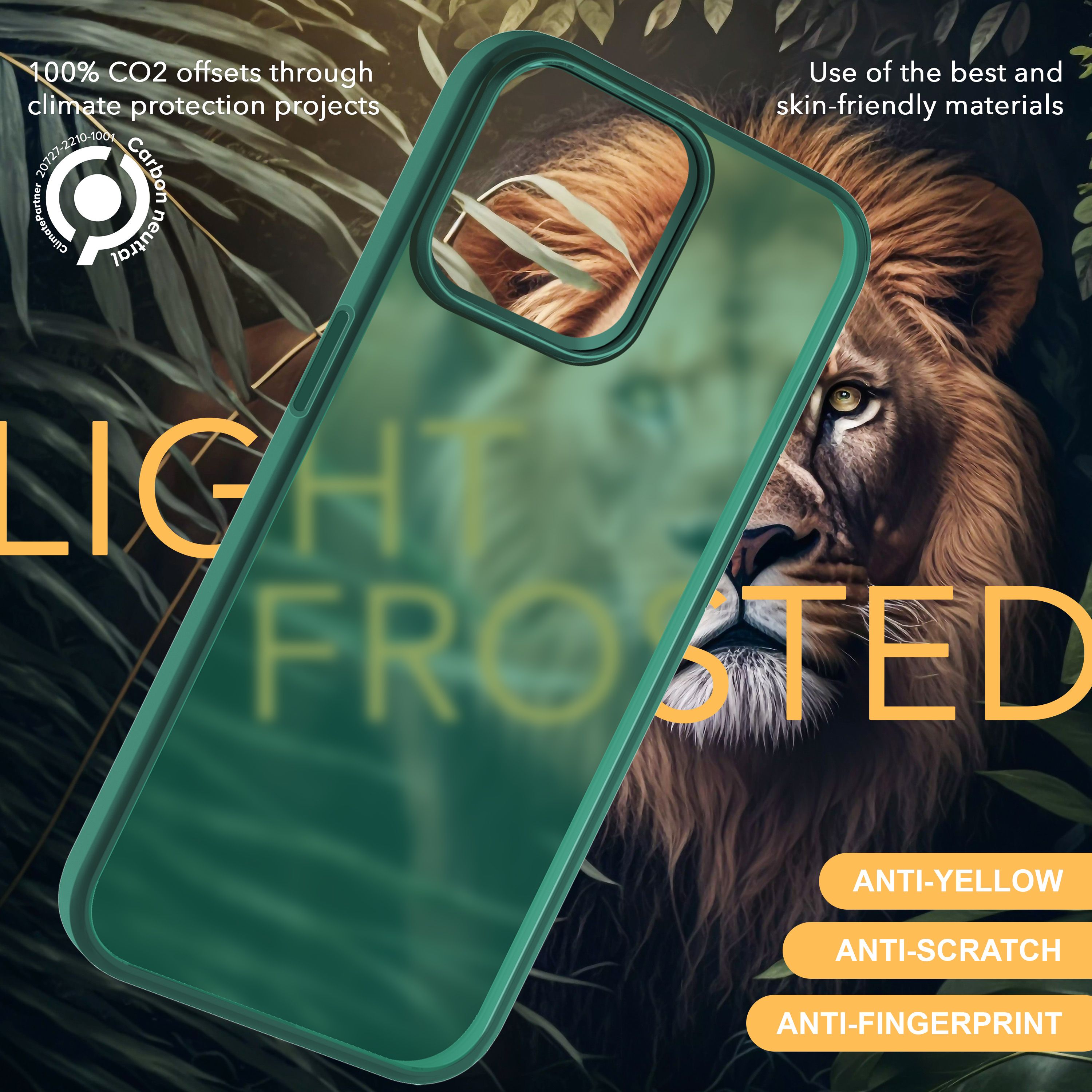 Hülle Hybrid für iPhone 15 Plus Frosted Hard Case Fall Schutz Rahmen Handyhülle Grün NALIA Protective Hülle