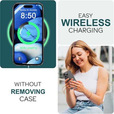 NALIA Semi-Transparent Case kompatibel mit iPhone 15 Pro Hülle, 0,3mm Extrem Schlankes Hardcase, Frosted Cover Matt Durchscheinend Ultra-Dünn Anti-Fingerabdruck Robust Leicht NALIA SlimFit Hülle