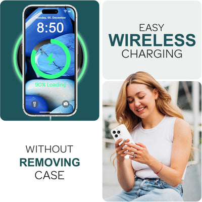 NALIA Semi-Transparent Case kompatibel mit iPhone 15 Pro Hülle, 0,3mm Extrem Schlankes Hardcase, Frosted Cover Matt Durchscheinend Ultra-Dünn Anti-Fingerabdruck Robust Leicht NALIA SlimFit Hülle