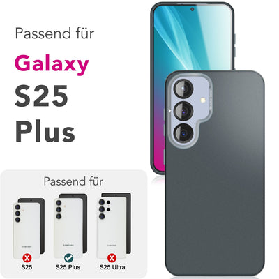 NALIA Magnet Hardcase für Samsung Galaxy S25 Plus – Faltbarer Kamera-Stand – OVERLAND (Schutzhülle Matt & MagSafe Kompatibel) – Marke aus Berlin Default Title NALIA Protective Hülle