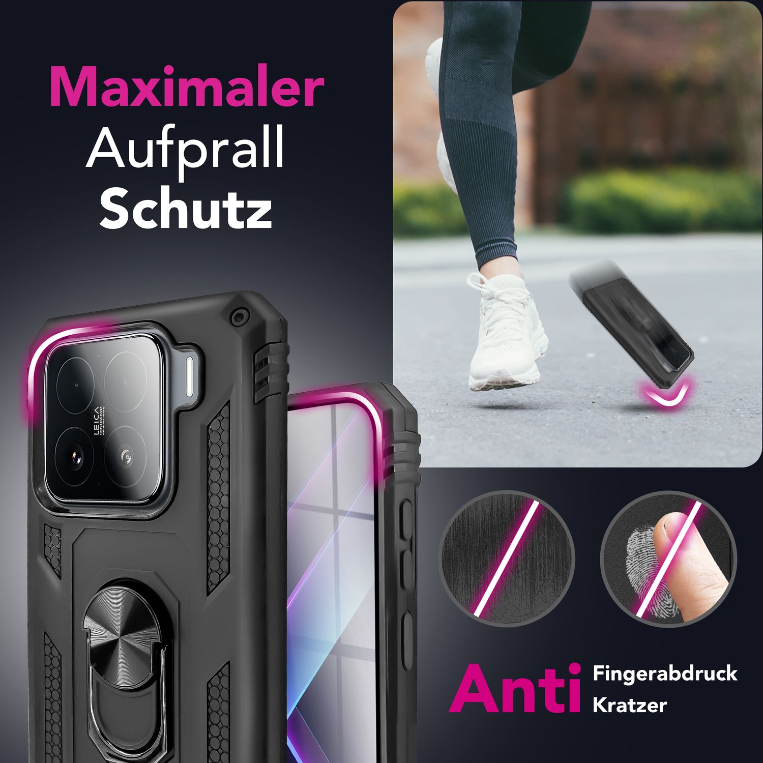 Xiaomi 15 Handyhülle - RingDefend