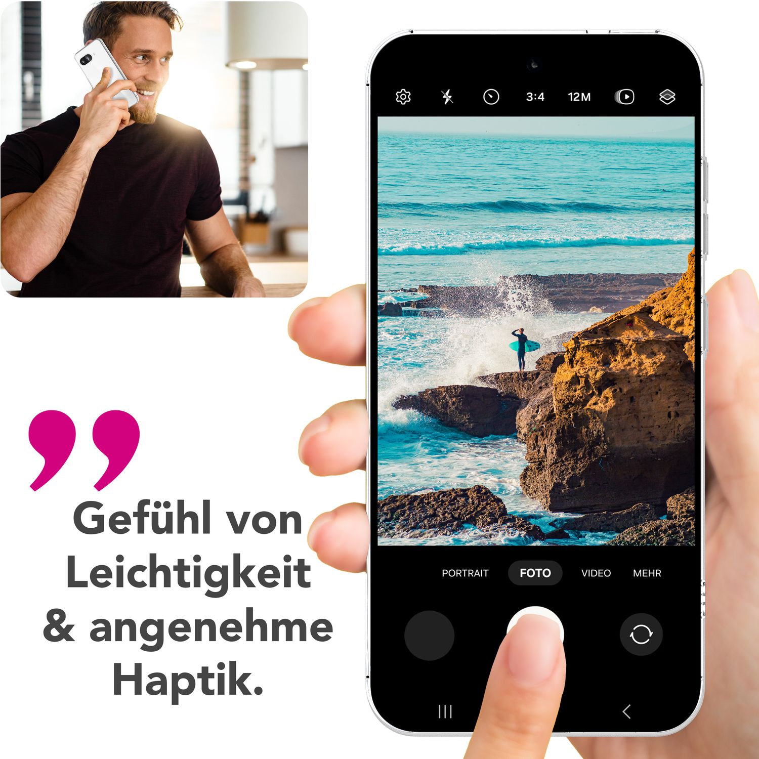 NALIA AirFlex Hülle für Google Pixel 9a – Transparentes TPU Silikon Case, Flexibel & Stoßdämpfend, Kristallklar, Anti-Gelb, Durchsichtige Schutzhülle, Klare Robuste Handyhülle Default Title NALIA Transparente Hülle