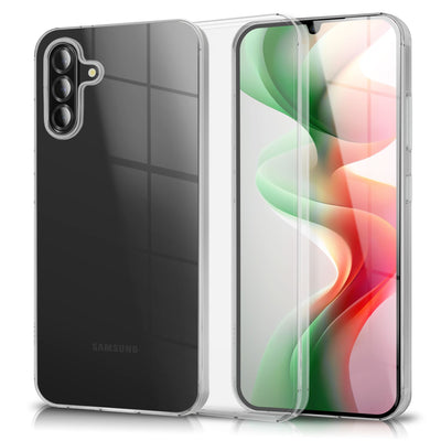 NALIA Transparente Silikonhülle für Samsung Galaxy A26 – Anti-Gelb & Rutschfest – GLAZE (Handyhülle Kristallklar, Schlank & Stoßfest) – Marke aus Berlin Default Title NALIA Transparente Hülle