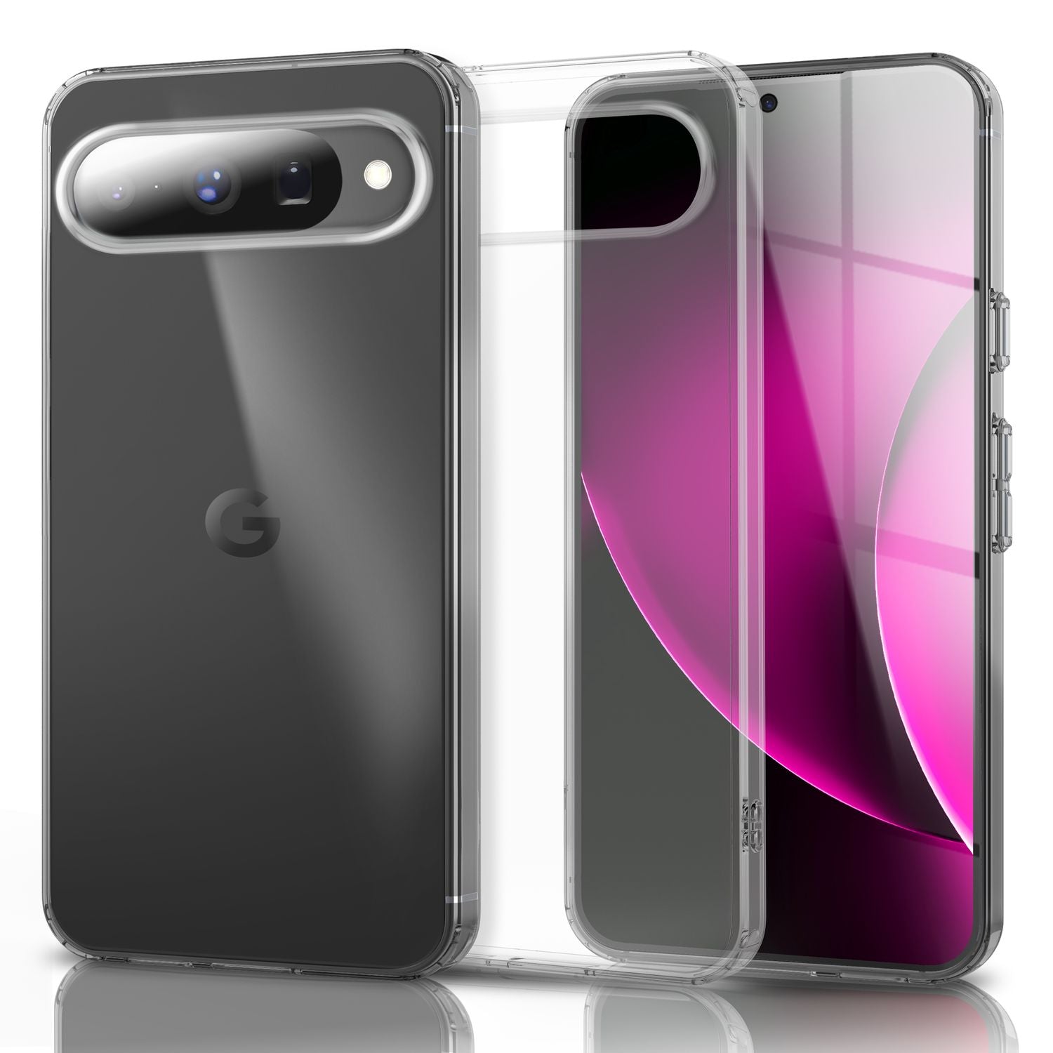 NALIA Hülle AirFlex für Google Pixel 10 (Kristallklare Silikonhülle) - Schlankes TPU Case Transparent, Anti-Gelb Effekt, Flexibel & Kratzfest, Handy Cover, Schutzhülle Durchsichtig