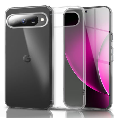 NALIA Hülle AirFlex für Google Pixel 10 (Kristallklare Silikonhülle) - Schlankes TPU Case Transparent, Anti-Gelb Effekt, Flexibel & Kratzfest, Handy Cover, Schutzhülle Durchsichtig Default Title NALIA Transparente Hülle