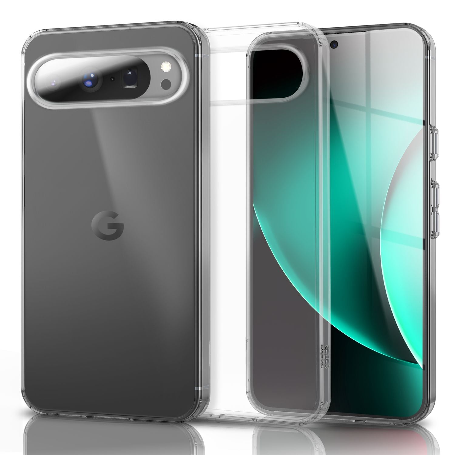 NALIA Hülle AirFlex für Google Pixel 10 Pro XL (Kristallklare Silikonhülle) - Flexibles TPU Cover Transparent, Kratzfest & Schlank, Anti-Gelb Effekt, Handy Schutzhülle Durchsichtig