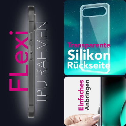 NALIA Transparente Silikonhülle Google Pixel 10 Pro XL Case Anti-Gelb stoßfest Default Title NALIA Transparente Hülle